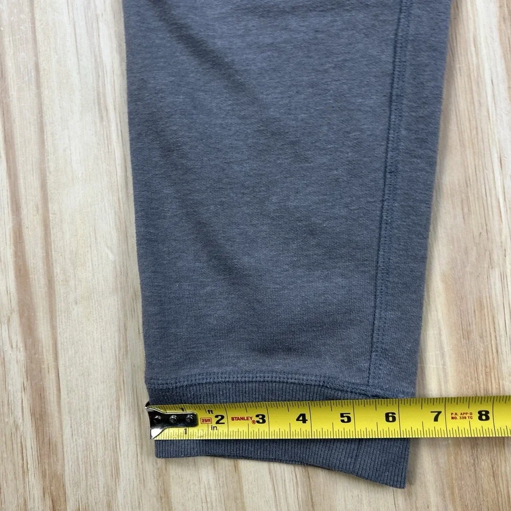 The North Face Men's XL Gray Tapered Sweatpants Joggers Fleece Casual